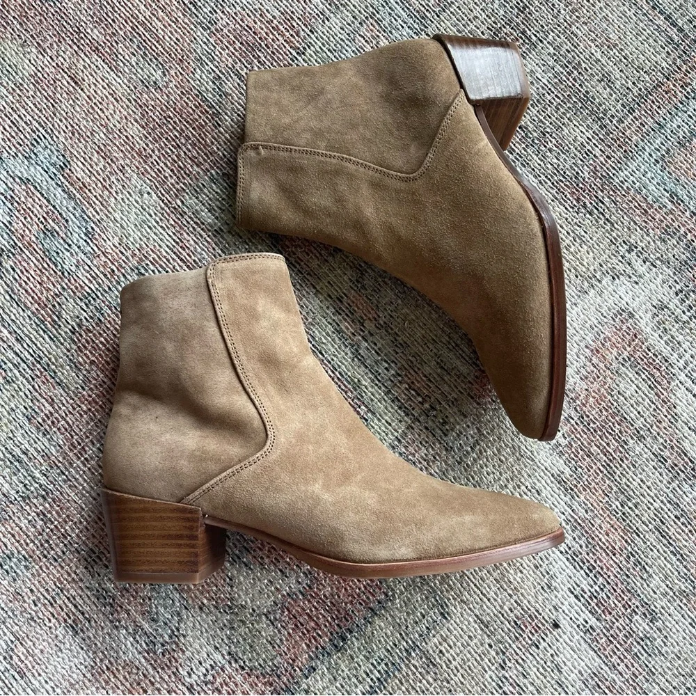 🆕 Rag and Bone Rover Zip Mid Heel Booties